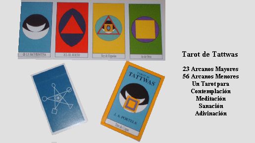 Геометрично Таро - Tarot Tattwas
