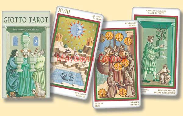 Таро на Джотто - Giotto Tarot