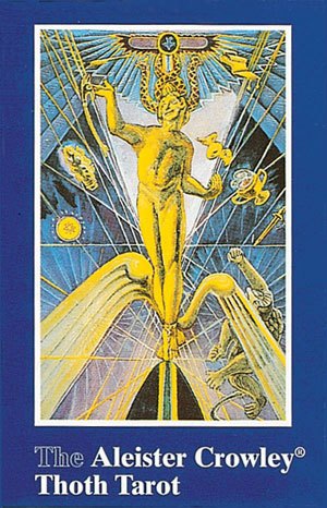 Crowley Tarot - Таро на Кроули - окултна колода
