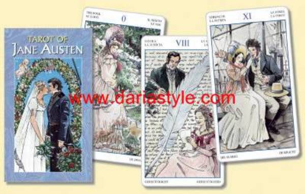 Таро на Джейн Остин - Tarot of Jane Austen  