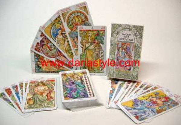 Арт нуво таро - Tarot Art Nouveau 