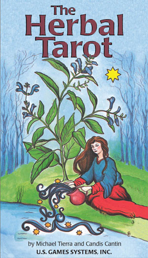 Билково Таро - Herbal Tarot by US Games