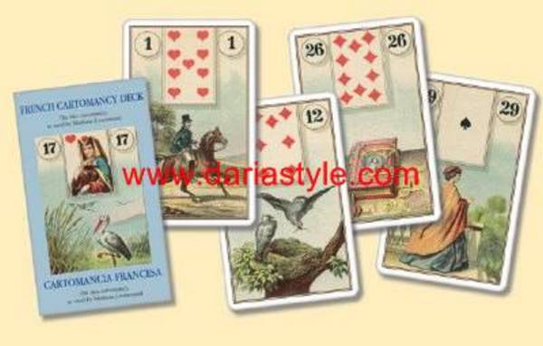 French Cartomancy - френски гадателски карти Ленорман