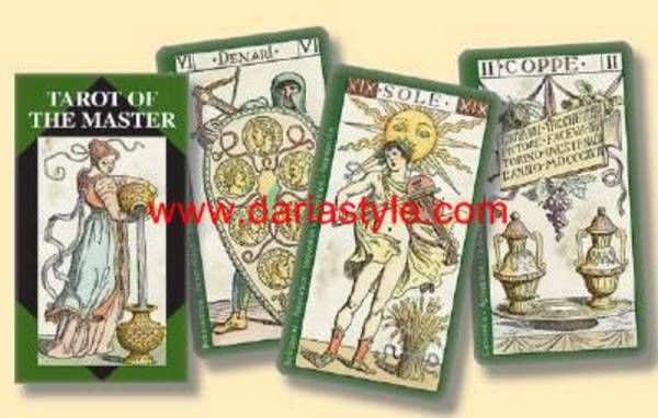 Таро на учителя - Tarot of the Master 