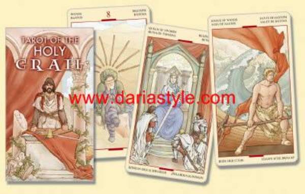 Таро на свещеният Граал - Tarot of the Holy Grail