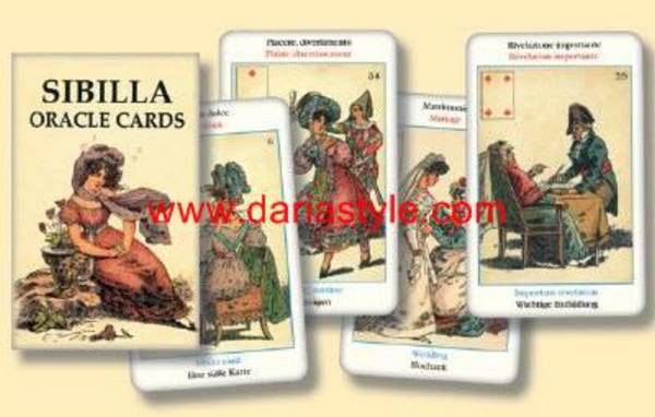 Сибила - Sibilla Oracle Cards