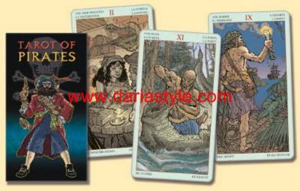 Пиратско таро - Tarot of the Pirates