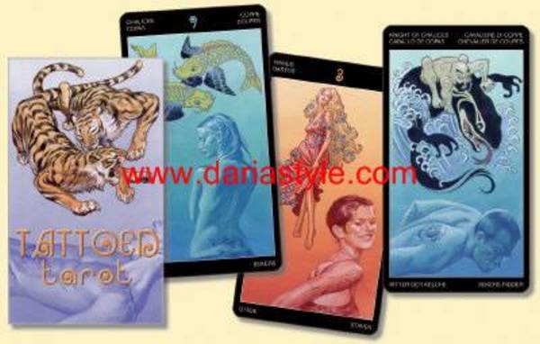 Таро на татуировките - Tattoed Tarot