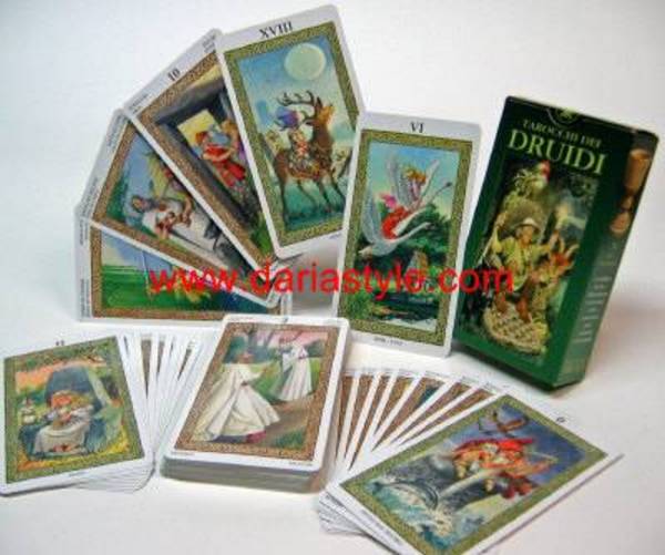 Таро на друидите - Tarot of Druids 
