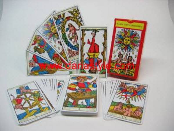 Марсилско таро - Tarot of Marseilles 