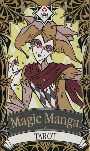 Магическо Манга Таро - Magic Manga Tarot by US Games