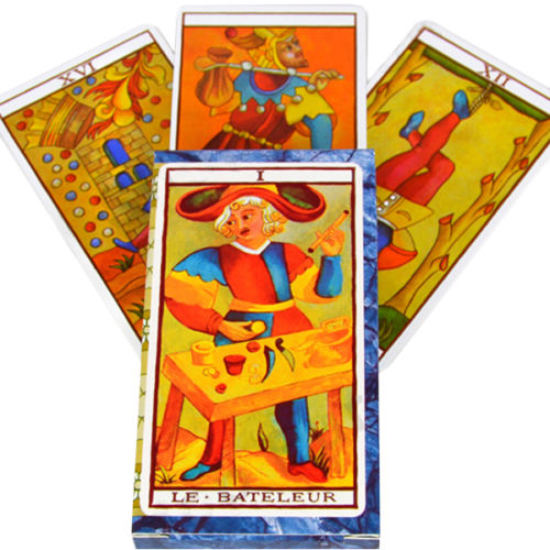 La Tarot de Marseille - Марсилско таро