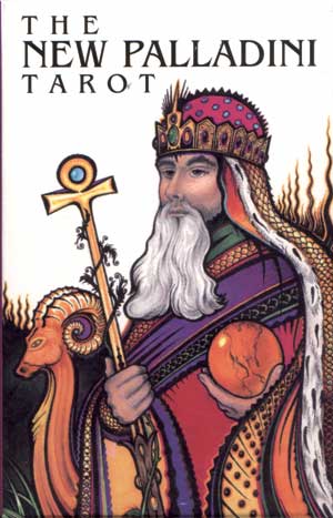 Таро - Palladini Tarot by US Games