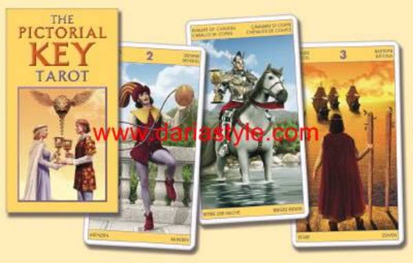 Таро картинен ключ - The Pictorial Key Tarot 