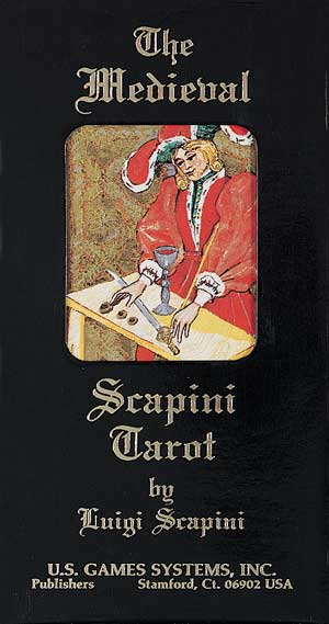 Средновековно Скапини таро - Medieval Scapini Tarot  by US Games