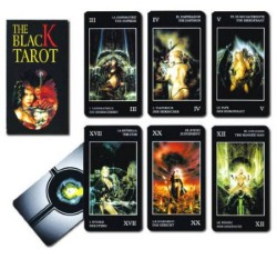 Карти Таро Черно таро - Black Tarot by Luis Royo
