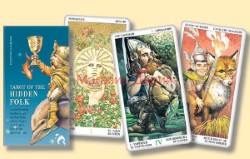 Карти Таро Таро на скрития фолклор - Tarot of the Hidden Folk
