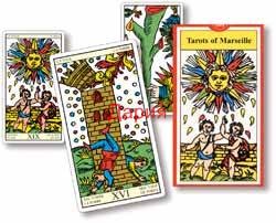 Карти Таро Марсилско Таро - Jodorowsky - Tarot de Marseille
