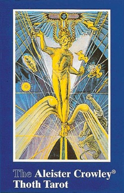 Карти Таро Crowley Tarot - Таро на Кроули - окултна колода