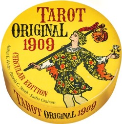 Tarot original 1909 circular