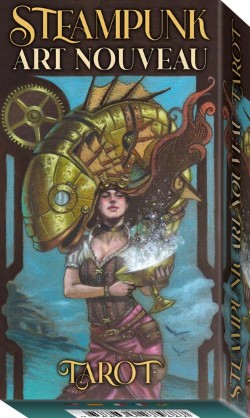 Карти Таро Steampunk Art Nouveau Tarot