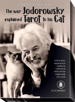 Карти Таро The Way Jodorowsky explained Tarot to his cat