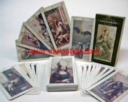 Карти Таро Леонардо Да Винчи таро - Leonardo Da Vinci Tarot