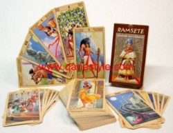 Карти Таро Рамзес - таро на вечността - Ramses - Tarot of Eternity 