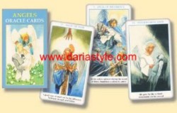 Карти Таро Angel Oracle Cards- Ангелски оракулски карти
