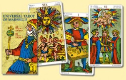 Карти Таро Универсално марсилско таро - Universal Tarot of Marseille