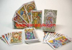 Карти Таро Арт нуво таро - Tarot Art Nouveau 
