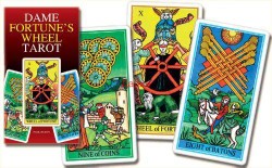 Карти Таро Таро Колелото на съдбата - Dame Fortune s wheel Tarot