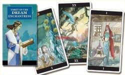 Карти -&nbsp; Таро Чародейка на сънищата - Tarot of the Dream Enchantress
