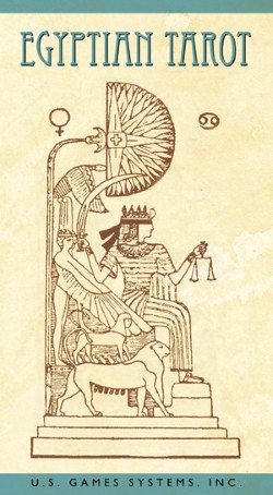Карти Таро Египетско таро - Egyptian Tarot by US Games