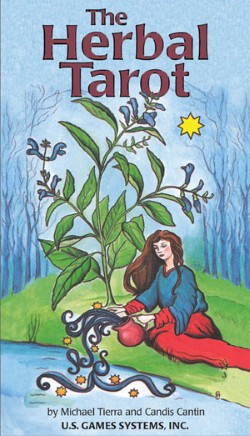 Карти -&nbsp; Билково Таро - Herbal Tarot by US Games