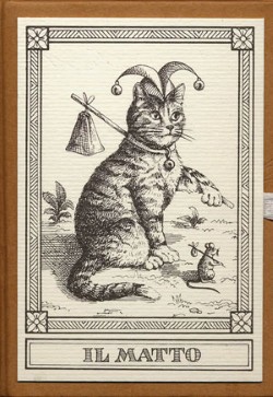 Карти Таро Колекционерско таро с Котки - Gatti (Feline) Tarot