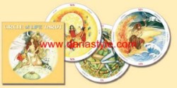 Карти Таро кръгло таро - Кръговрат на живота - Circle of Life Tarot 
