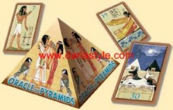 Карти Таро Оракул на пирамидите - Oracle of Pyramids 