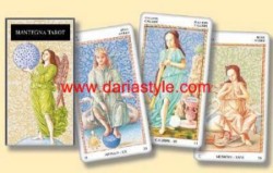 Карти -&nbsp; Сребърно таро на Мантеня - Mantegna Tarot 