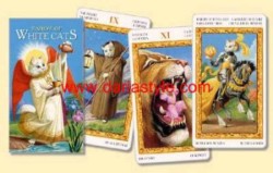 Карти Таро Таро на белите котки - Tarot of White Cats 