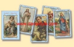 Карти Таро Оракул на светците - Saints Oracle 
