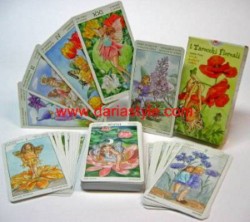 Карти Таро Таро Духа на цветята - The Spirit of Flowers Tarot