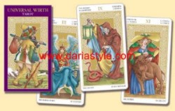 Карти -&nbsp; Universal Wirth Tarot - Универсално таро на Уърт