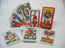 Карти Таро Марсилско таро - Tarot of Marseilles 