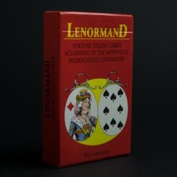 Lenormand Oracle Cards - Ленорман