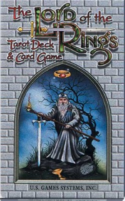 Карти Таро Властелинът на пръстените Таро - Lord of the Rings Tarot by US Games