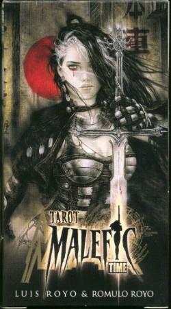 Malefic Tarot by Luis Royo