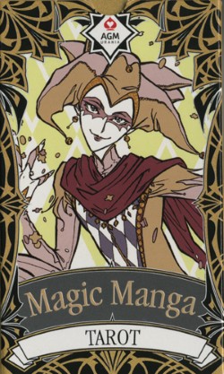 Карти Таро Магическо Манга Таро - Magic Manga Tarot by US Games
