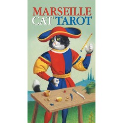 Карти Таро Marseille Cat Tarot