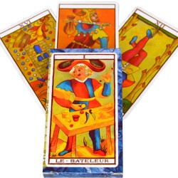 Карти Таро La Tarot de Marseille - Марсилско таро